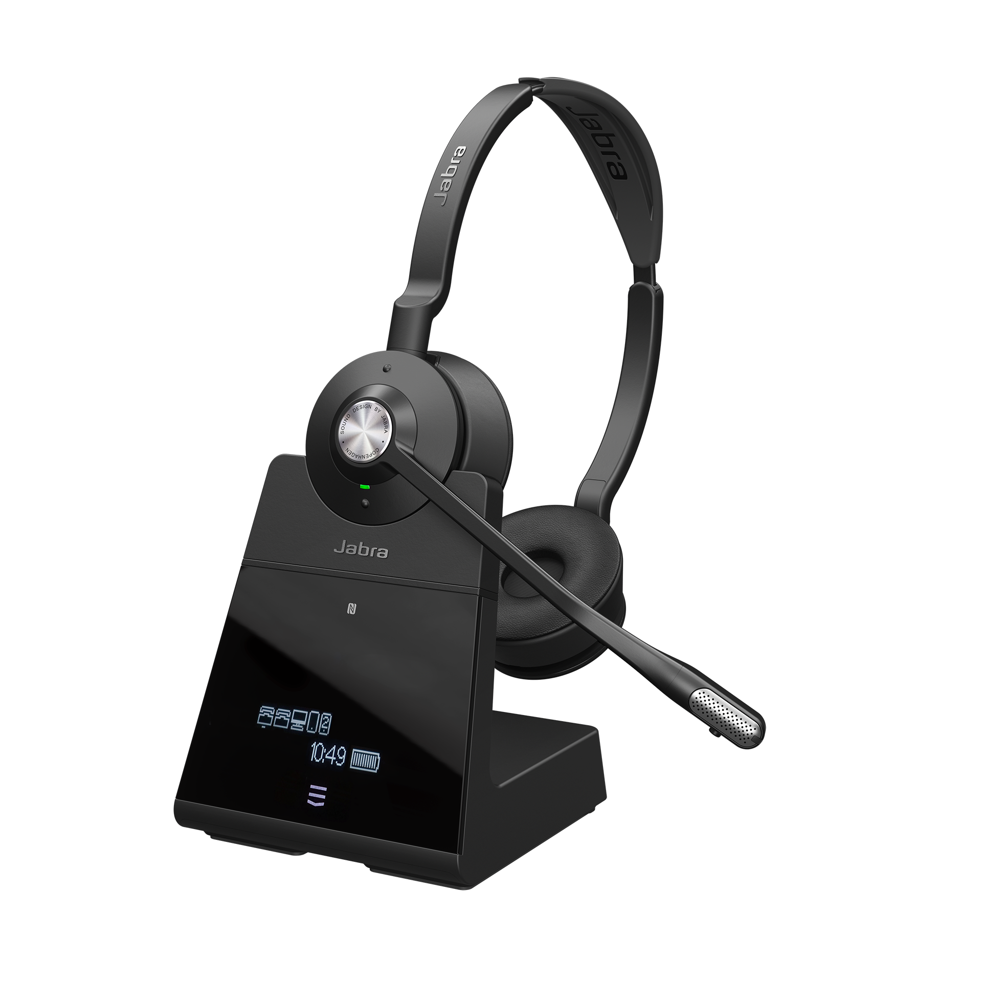 Jabra Engage 75 Stereo - Kopfhörer - Kopfband - Büro/Callcenter - Schwarz - Binaural - China