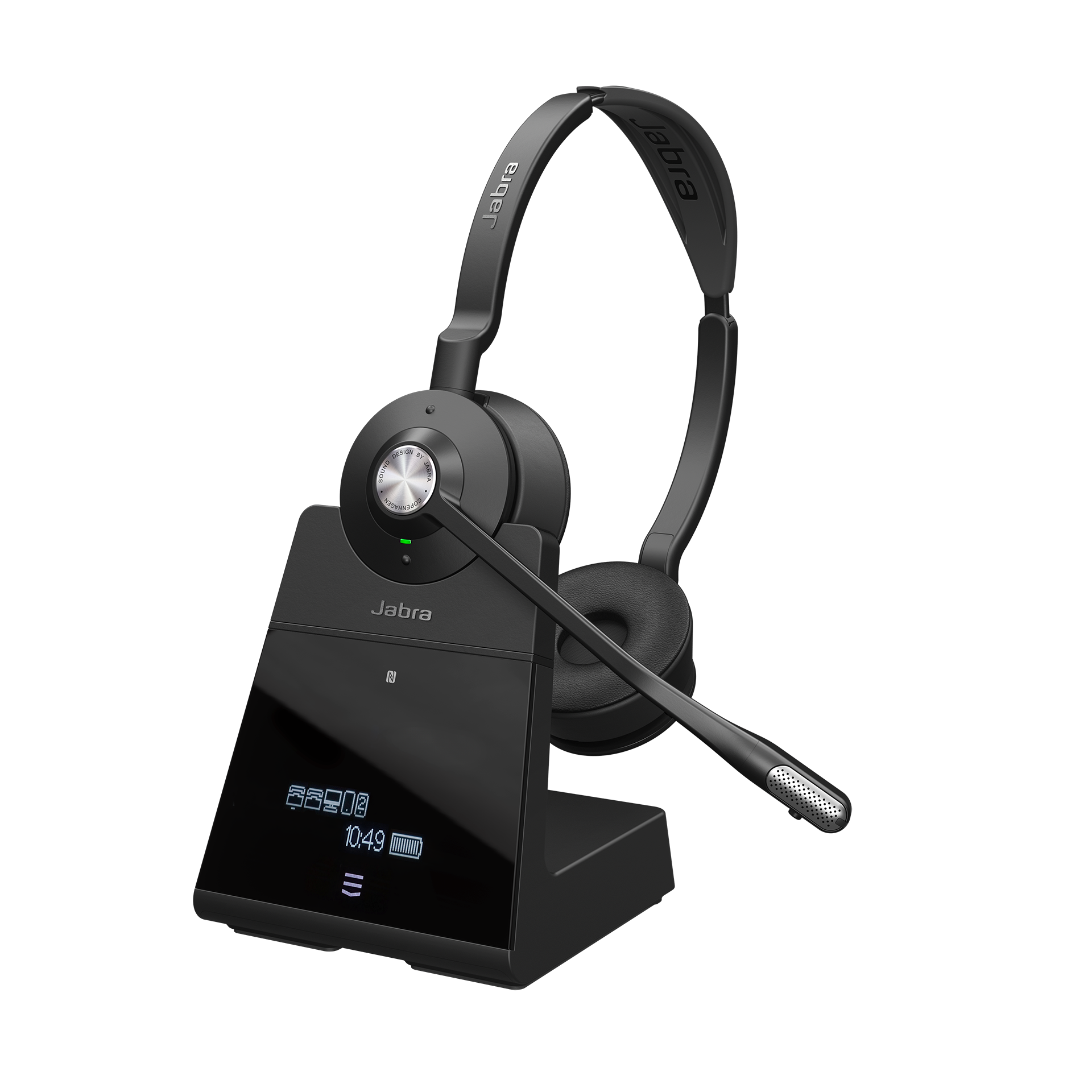 Jabra Engage 75 Stereo - Kopfhörer - Kopfband - Büro/Callcenter - Schwarz - Binaural - China Jabra Engage 75 Stereo - Kopfhörer - Kopfband - Büro/Callcenter - Schwarz - Binaural - China