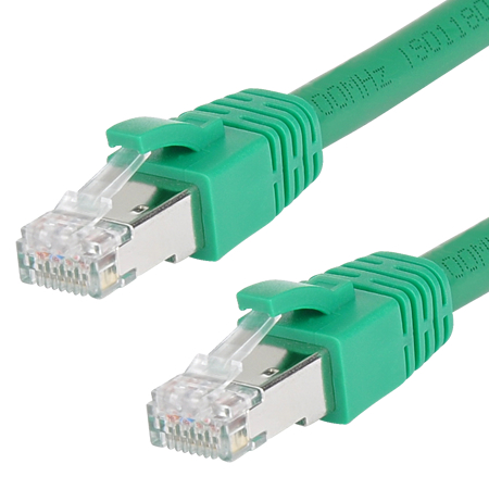 Cat.8.1 Patchkabel LAN Kabel RJ45 grün Cat.8.1 Patchkabel LAN Kabel RJ45 grün