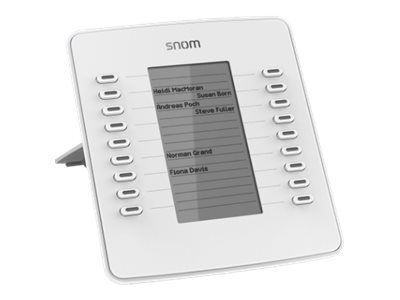 Snom D7 - Funktionstasten-Erweiterungsmodul für VoIP-Telefon