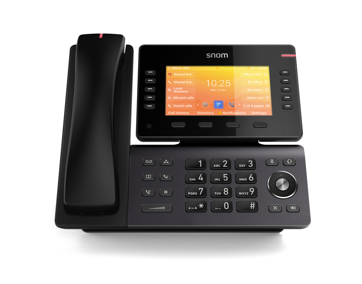 Snom D892M - Schnurloses Telefon / VoIP-Telefon