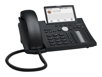 Snom D385 - VoIP-Telefon - mit Bluetooth-Schnittstelle Snom D385 - VoIP-Telefon - mit Bluetooth-Schnittstelle