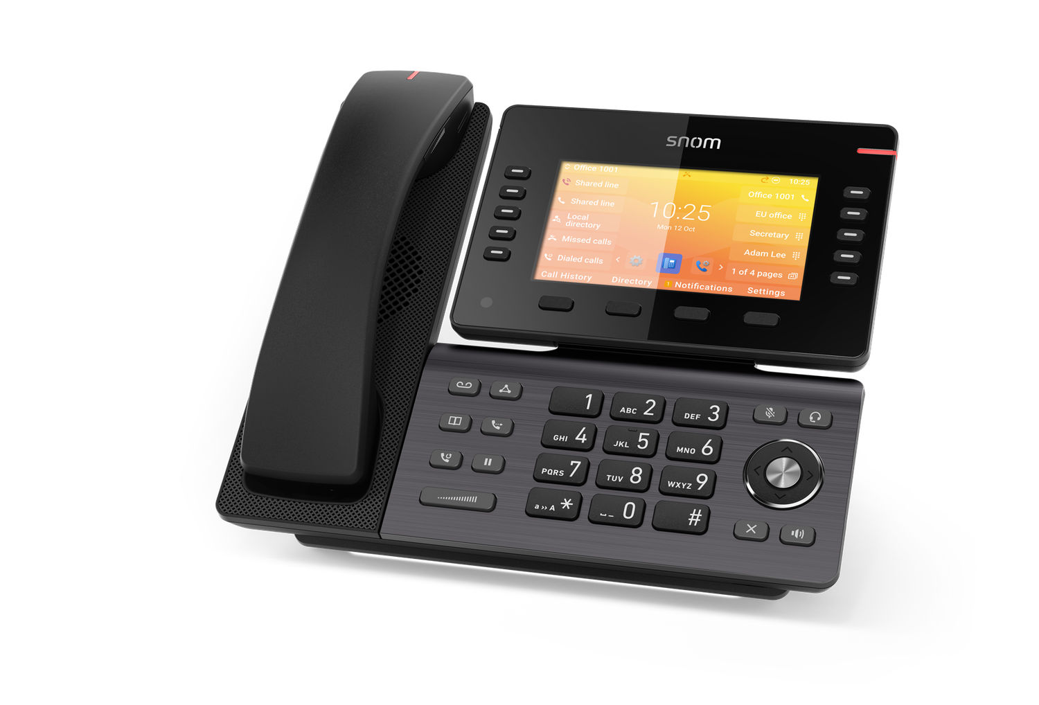 Snom D892M - Schnurloses Telefon / VoIP-Telefon