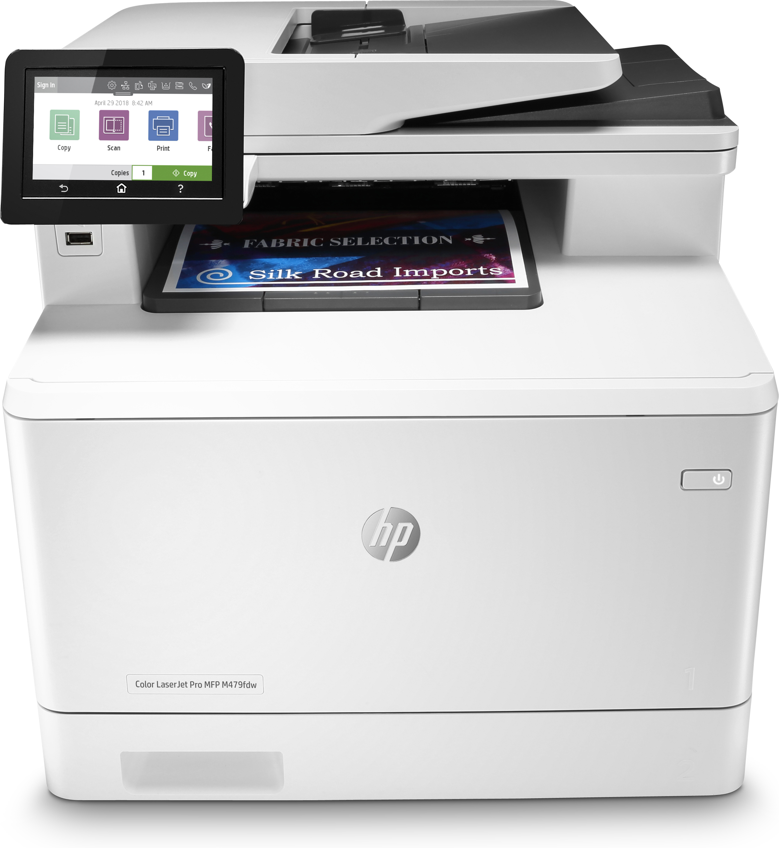 HP Color LaserJet Pro M479fdw - Laser - Farbdruck - 600 x 600 DPI - Farbkopieren - 300 Blätter - A4 HP Color LaserJet Pro M479fdw - Laser - Farbdruck - 600 x 600 DPI - Farbkopieren - 300 Blätter - A4