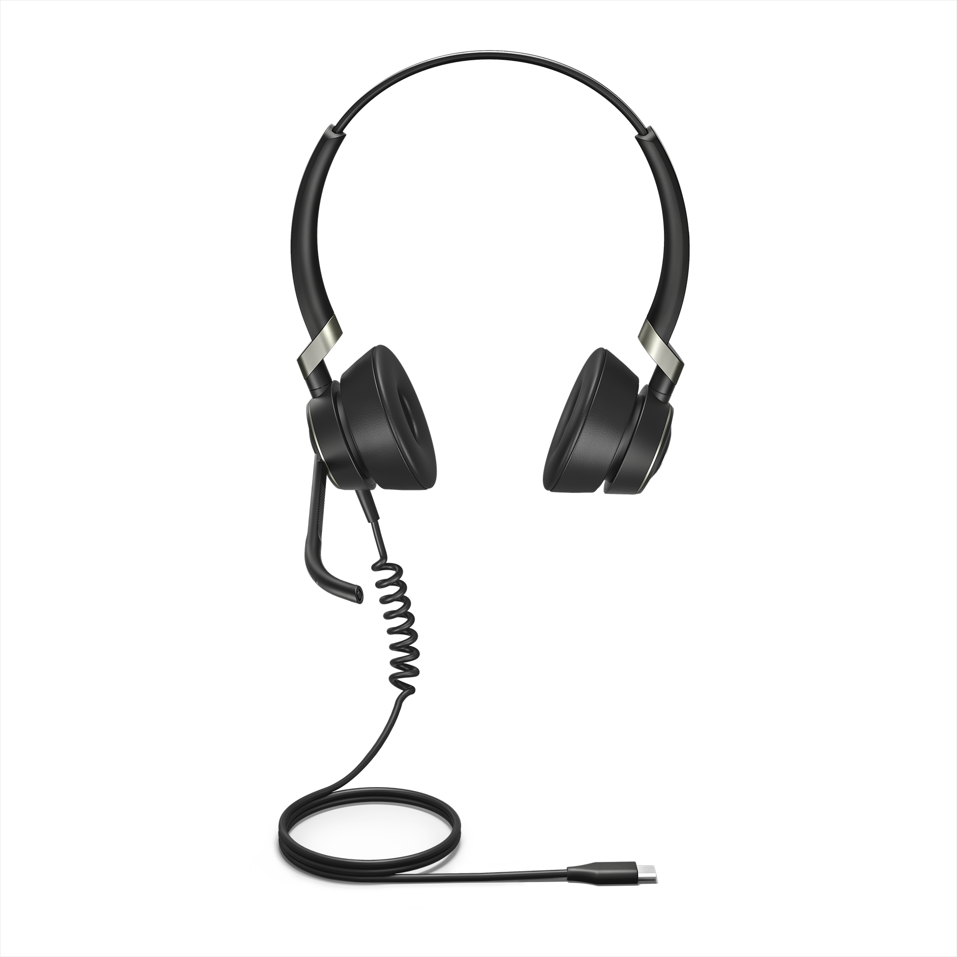 Jabra Engage 50 Stereo - Kopfhörer - Kopfband - Büro/Callcenter - Schwarz - Binaural - Externes Steuergerät