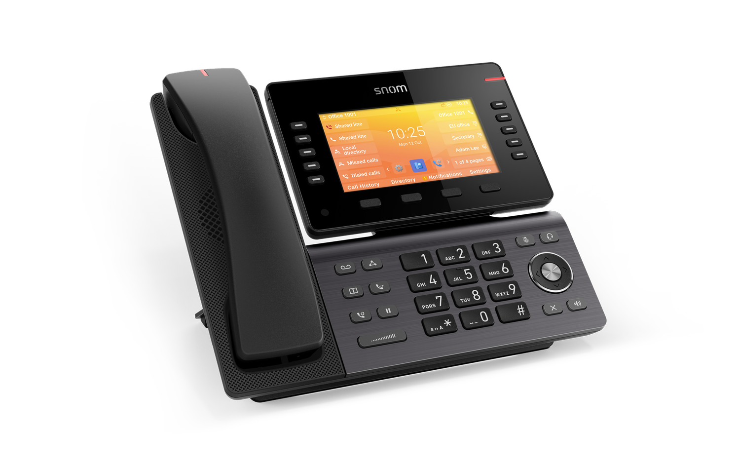 Snom D892M - Schnurloses Telefon / VoIP-Telefon