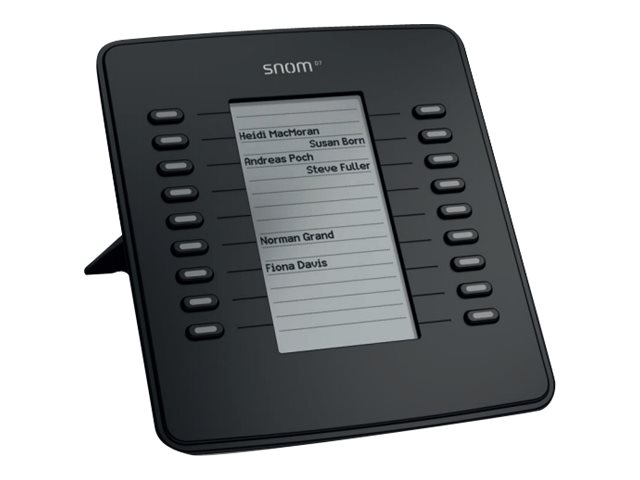 Snom D7 - Funktionstasten-Erweiterungsmodul für VoIP-Telefon