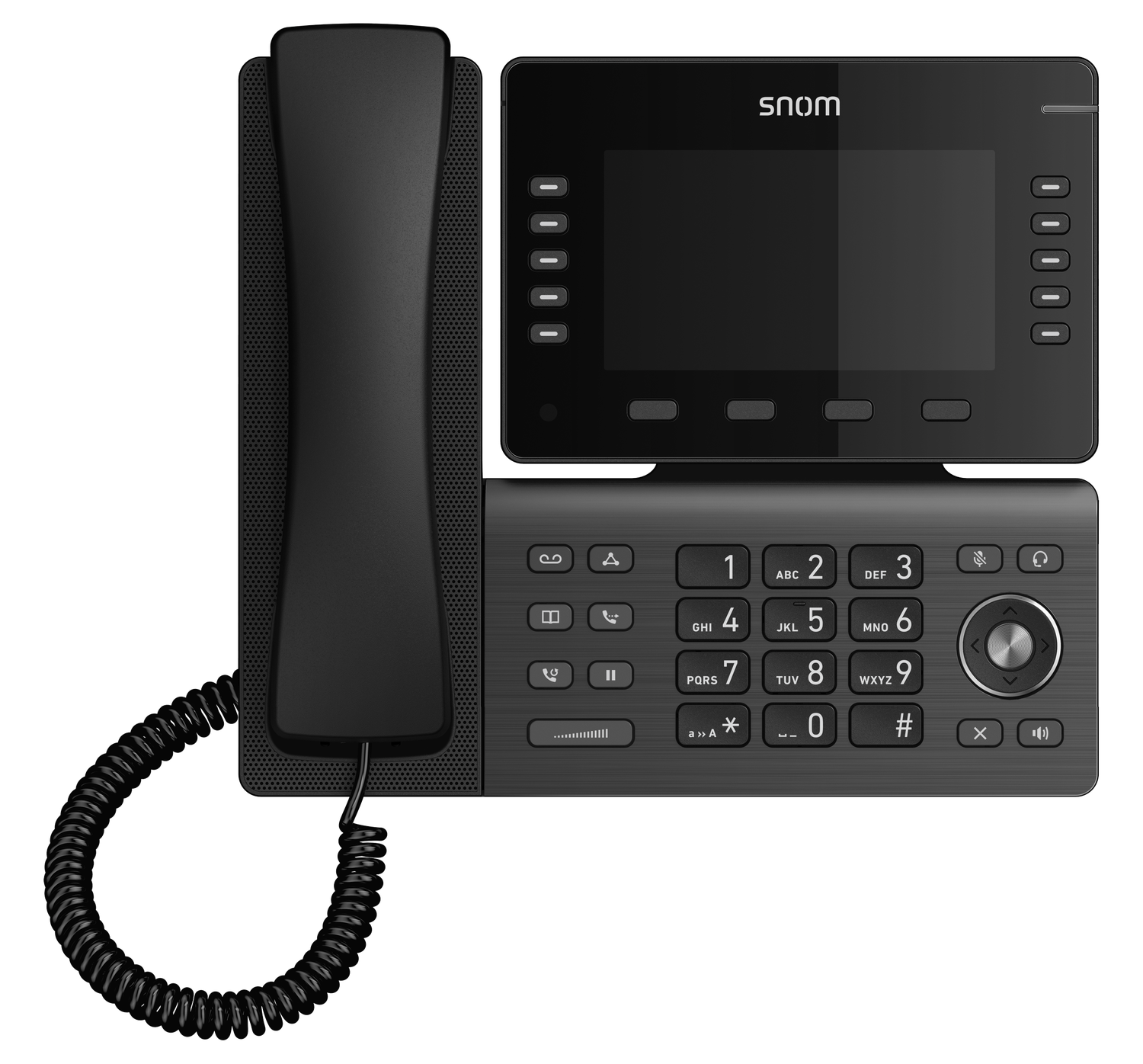 Snom D865 - VoIP-Telefon - mit Bluetooth-Schnittstelle