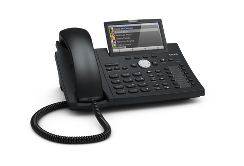 Snom D375 IP Telefon schwarz Snom D375 IP Telefon schwarz