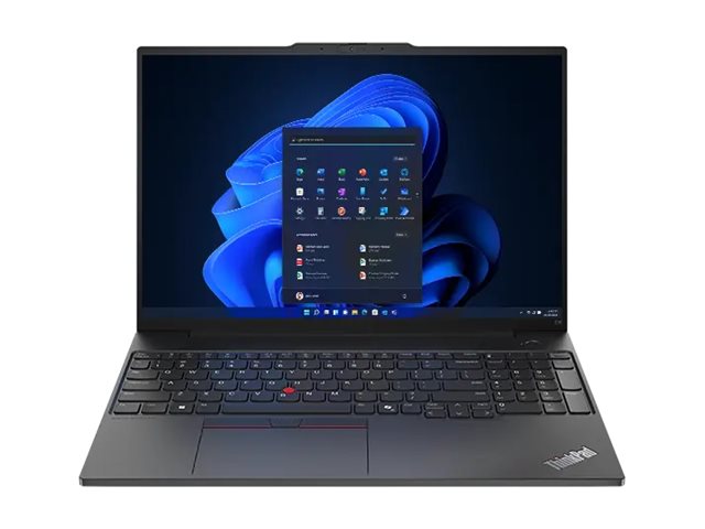 Lenovo ThinkPad E16 Gen 2 21M5 - AMD Ryzen 5 7535HS / 3.3 GHz - Win 11 Pro - Radeon 660M - 16 GB RAM - 512 GB SSD TCG Opal Encryption 2, NVMe - 40.6 cm (16") Lenovo ThinkPad E16 Gen 2 21M5 - AMD Ryzen 5 7535HS / 3.3 GHz - Win 11 Pro - Radeon 660M - 16 GB RAM - 512 GB SSD TCG Opal Encryption 2, NVMe - 40.6 cm (16")