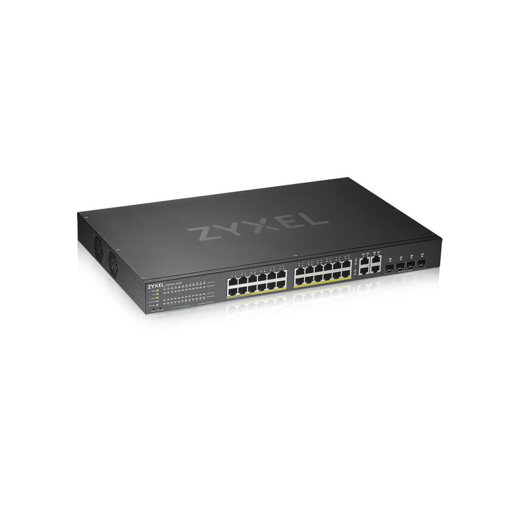 ZyXEL GS1920-24HPV2 - Managed - Gigabit Ethernet (10/100/1000) - Power over Ethernet (PoE) - Rack-Einbau ZyXEL GS1920-24HPV2 - Managed - Gigabit Ethernet (10/100/1000) - Power over Ethernet (PoE) - Rack-Einbau