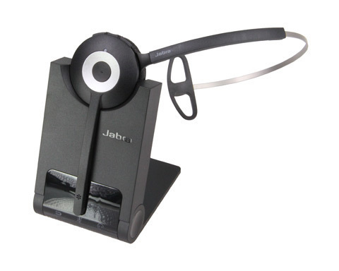 Jabra PRO 930 EMEA Headset Monophon Kopfband Schwarz
