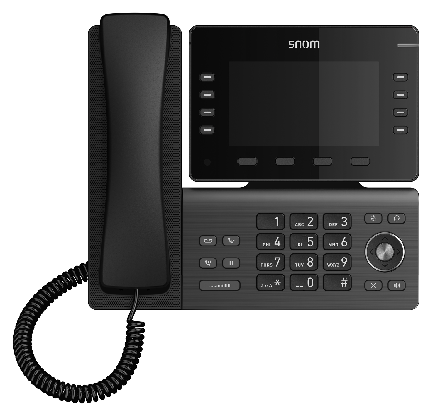 Snom D862 - VoIP-Telefon mit Rufnummernanzeige
