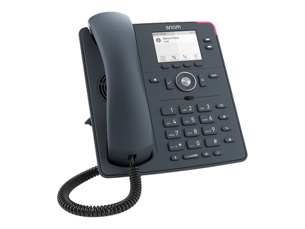 Snom D140 - VoIP-Telefon - dreiweg Anruffunktion Snom D140 - VoIP-Telefon - dreiweg Anruffunktion
